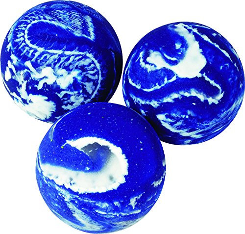 Goki Goki Flummy Glow In The Dark, Space, Star, Encaustic, Alien Party 12er-Set