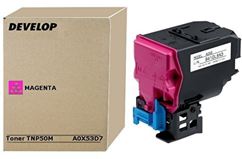 Develop TNP-50 M 5000páginas Magenta Toner für Laserdrucker (Magenta, Develop, Develop Ineo + 3100P)