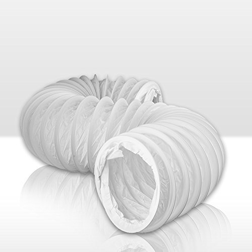 Flexibler PVC Schlauch Flexschlauch 3m, rund Ø 100 Awenta 100 mm, 300 cm