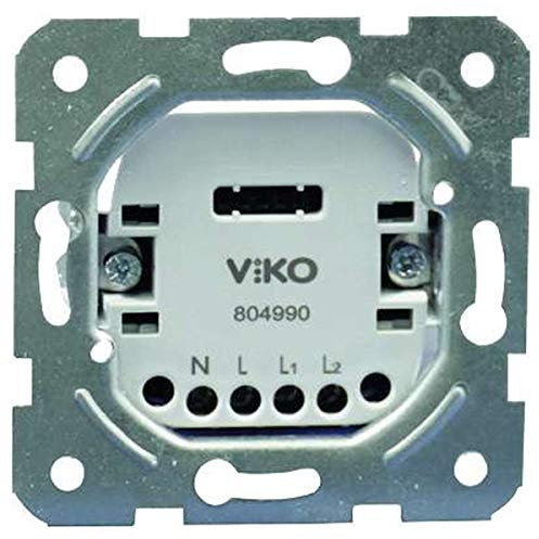 UP-Einsatz Thermostat analog und digital mit Befestigungskrallen und