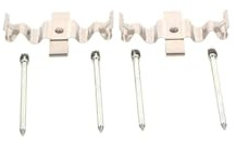 BOSCH 1 987 474 743 Brake Pads Fitting Kit