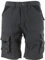Apache Workwear Men's Work Shorts | APKHT Cargo Holster Pocket Shorts | Grey/Black 30 Waist | Rip-Stop polycotton durable material | Low Rise Comfort Waist | Side cargo pocket and large phone pocket