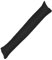 Rohi Heavy Duty Draft Excluder – Energy Saver & Noise Reducer – Insect Stopper for Doors & Windows (Black, Pack of 1)