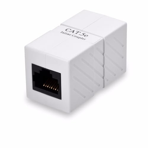 Belkin RJ45 Netzwerk Adapter CAT 5e [1x RJ45-Buchse - 1x RJ45-Buchse] Weiß