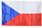 Flagge Tschechische Republik Czech Republic Country National Flag cm 90 x150 Hohe Qualität Stoff Strapazierfähig