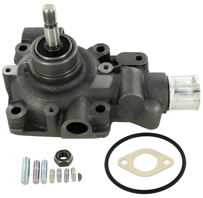 SKF Motorkühlwasserpumpe mit Stehbolzen mit Dichtungen VKPC 82394 Höhe 172 mm Länge 235 mm Breite 167 mm - OE-Qualität