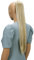 CAISHA 65cm Haarteil Mit Kordelverschluss Langhaar Zopf Pferdeschwanz Haarverlängerung Glatt Blond Mix PH615