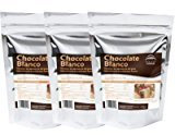 Chocolate Blanco para Fuente de Chocolate (3x900 Gr)