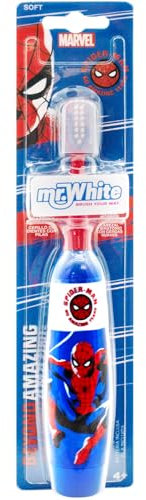 Mr.White brosse à dents électrique - Spider-Man