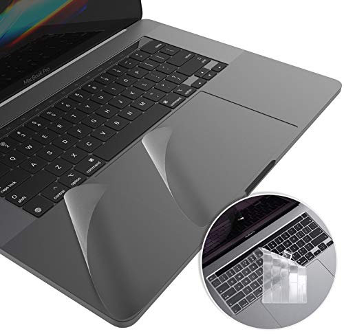 Schutzhülle für MacBook Pro 16 (mit Trackpad) Space Grey-MacBook Pro 16
