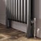 The Bath People 24715 Edworth Radiator Feet (Pair), Anthracite Grey