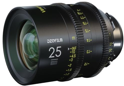 DZOFILM Cine Lens Vespid Prime 25 T2.1 for PL/EF Mount (VV/FF)
