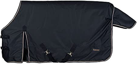 HORZE Glasgow Pony Regendecke, 300g, Blau, 105