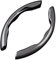 MOMOTOU Universal Auto Lenkradbezug 38CM 15inch Ultraleichter Kohlefaser Lenkrad Booster Cover,für Meisten Auto, SUV, LKW
