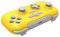 Mini controller Bluetooth giallo iPega PG-SW021A per Nintendo Switch, Switch Lite, PS3, PC, Smartphone Android
