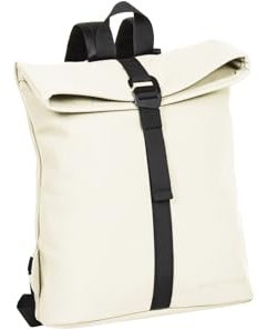 New Rebels Mart Los Angeles Wasserabweisender Rucksack – 7l Rolltop – Modische Tasche Für Jedes Abenteuer – Wasserabweisender Rucksack Unisex - White