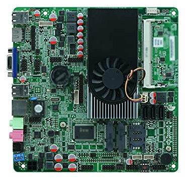 La Carte mère I3 la, Plus performante Que la Carte mère 1037U Mini Itx Intel Core I3-3217U Thin Mini ITX Carte mère LVDS, Carte mère d'ordinateur