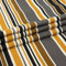 Tela de repuesto para sillón reclinable de playa plegable Oxford y lona, 115 x 43 cm, 1
