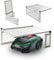 PreGaRo MÄHROBOTER & GARAGEN Carport Schutz vor Regen Rasenroboter Garagendach Mährobotergarage Premium Metall (PG357)