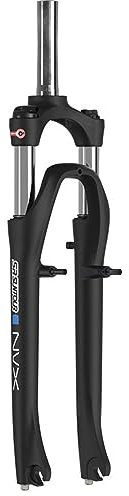 SR-Suntour Sf15 Nvx Hlo, Forcella Ammortizzata Unisex-Adulto, Nero, 28