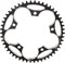 YBEKI 130 BCD Fahrrad Kettenblatt | 38-60T Schmale-Breite Zahnform | 8-12-Fach Rennrad | 7075-T6 Aluminium | CNC-verarbeitet | Anti-Kettfall-Design | Leichtgewicht | Hard-Anodisiert