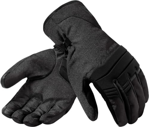 REV'IT! Revit Bornite H2O WP Winter Motorradhandschuhe, schwarz, XL
