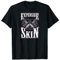 Lustiges Tattoo-Zitat mit Tinte T-Shirt