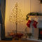 The Christmas Workshop 72999 Light-Up Starburst Christmas Tree/Unique Twinkling Design/Indoor or Outdoor Christmas Decoration / IP44 Waterproof/Warm White Christmas LEDs