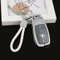BLINGOOSE Glitzer Key Cover für Mercedes Benz Zubehör Crystal Key Case Protector Car Key Shell Kompatibel Mercedes AMG C E A G CLA CLS GLA GLE GLC S Class Metall