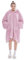 1ABOVE 90CM Oversized Sherpa Hoodie Blanket for Men & Women, Ultra Soft Warm Cosy Wearable Sweatshirt Hoodie with Sleeves and Big Pocket (LOTUS PINK)