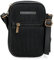 Pepe Jeans Aurora Umhängetasche Handyhalter Schwarz 11x17,5x2,5 cm Kunstleder