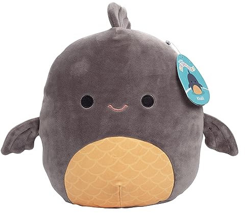 Squishmallows 10-Inch Khalil Koi Fish Jazwares Plush