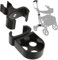Stockhalter für Nitro-Rollatoren mit flachem Rahmen, Drive Walker Cane Holder, Verstellbare Krückenhalterung für Rollstühle, Rollatoren, Knieroller, Assistent Halterung für Stock oder Stick Benutzer,