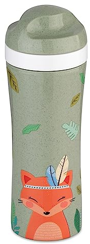 Koziol OASE Harry Trinkflasche 425 ml Organic Green 1459668