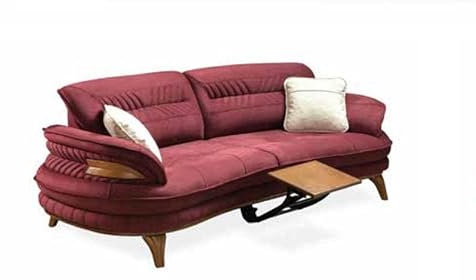 Dreisitzer Couch Polster Couchen Sofas Wohnzimmer Möbel Klassisches Stil Sofa