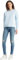 Calvin Klein Jeans Damen Sweatshirt Institutional Crew Neck ohne Kapuze, Blau (Keepsake Blue), L