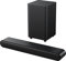 TCL Barre de Son 2.1 canaux avec Caisson de Basses sans Fil (S4210, modèle 2023), Dolby Audio, DTS Virtual:X, Bluetooth, entrée Assistant Vocal, Support Mural et câble HDMI Inclus, Noir