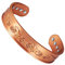 Magnetfeldtherapie-Arthritis-Armband aus reinem Kupfer für Männer, lindert wirksam Arthritis und Karpaltunnelschmerzen. Die Magnetfeldtherapie hat einen leichten Einfluss auf die Lymphdrainage (K)