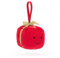 Jellycat Festive Folly Present - H : 7 cm x L : 7 cm