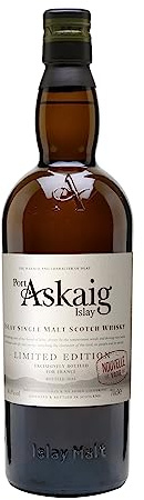 PORT ASKAIG - Nouvelle Vague - Whisky Single Malt - 56.8% Alcool - Origine: Ecosse/Islay - Bouteille 70 cl