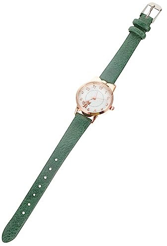POPETPOP 1 Stück Katze Leuchtende Uhr Modeuhren Für Frauen Uhr Für Frauen Kinder Schöne Uhr Damenuhren Mädchenuhren Damenuhren Kinderuhr Quarzuhr Damenuhren Leder