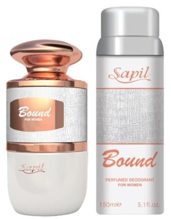 Sapil Bound for Woman Eau de Parfum 100ml + Deodorant 150ml Geschenkset