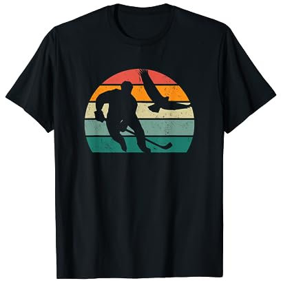 Cooles Eishockey Fan Shirt Stadt Mannheim mit Adler Skyline T-Shirt