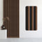 Bildershop-24 9er Set Wandpaneele & Deckenpaneele Dekowa in Eiche Braun Schwarz 130 x 10,7 x 1,5 cm Holzfarben Holzoptik