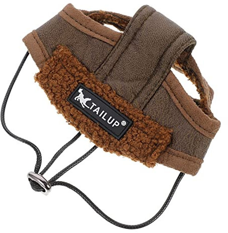 FRCOLOR 2st Haustierkostüm Kreativ Haustier-kostüm-Kappe Trappermütze Für Haustiere Fleece-welpen-weihnachtskopfbedeckung Zooschals Für Hunde Katze Sonnenbrille Klassisch Muschelschale