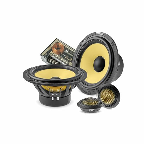16,5 cm 2-Wege-Komponenten-Lautsprecher-Set