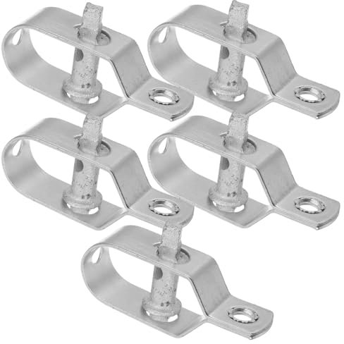 5PCS Wire Fence Tensioner,Fencing Line Wire Tightener Rope Fixed Fence for Vegetable and Fruit Planting - 80mm