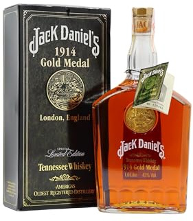 Jack Daniel's - 1914 Gold Medal (1 Litre) - Whiskey 100cl 45% ABV