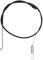 Câble de Contrôle de Traction de Remplacement pour Toro, Câble de Traction 105 1844, Remplacement Haute Performance pour Tondeuse Automotrice Toro