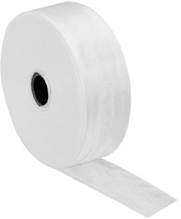 HYRYC Fibra Vidrio 3cm*26m Fibra de Vidrio para Reparaciones Tela Fibra de Vidrio Tela de Refuerzo Estera de Fibra de Vidrio